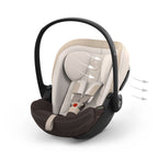CYBEX Cloud S i-size 180° baby car seat - Amber Brown STYLE