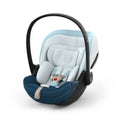 CYBEX Cloud S i-size 180° baby car seat - Opal Blue STYLE