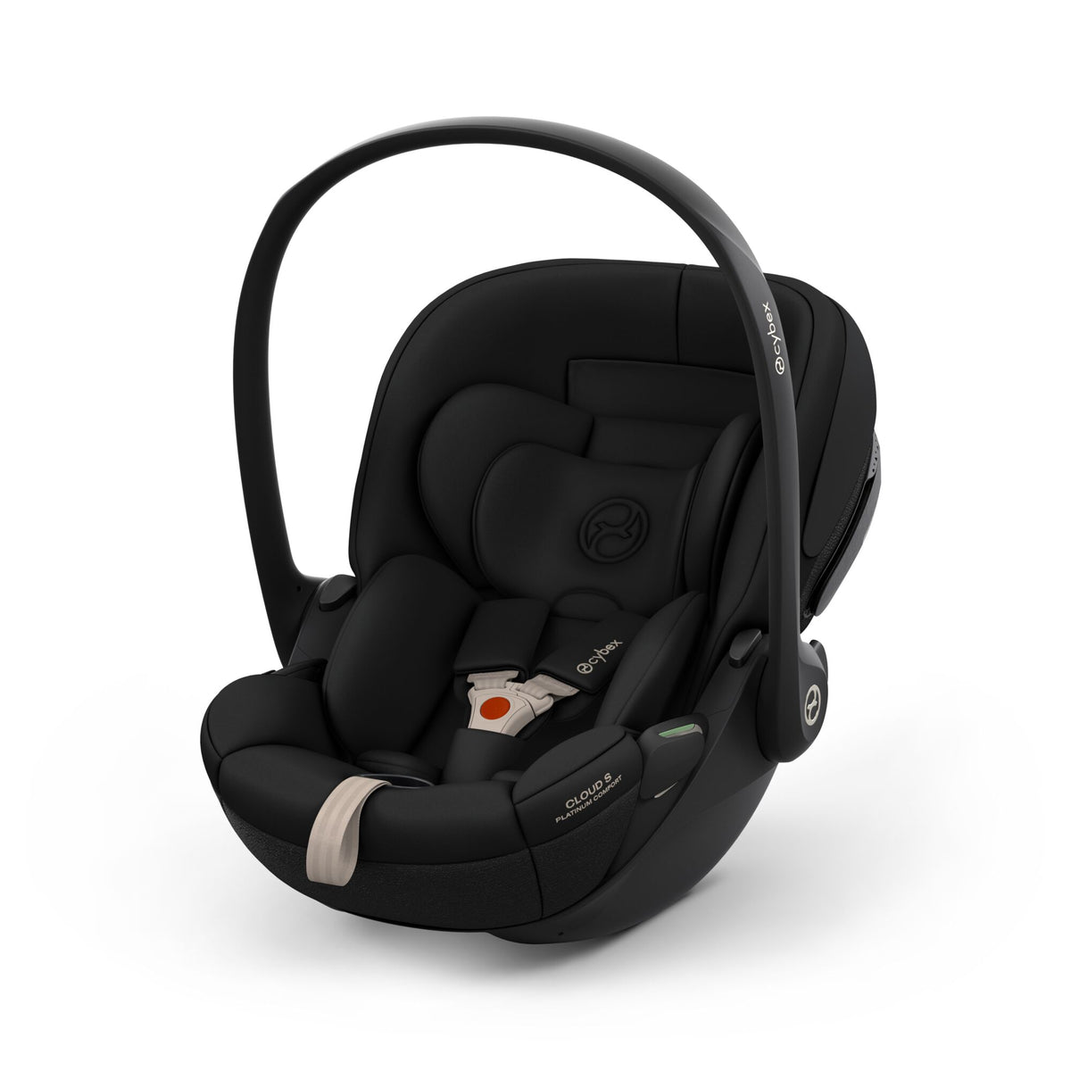 CYBEX Cloud S i-size 180° baby car seat - Sepia Black Comfort