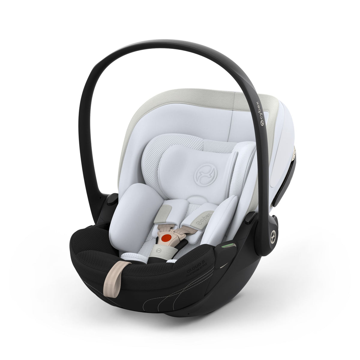CYBEX Cloud S i-size 180° baby car seat - Misty Grey STYLE