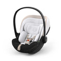 CYBEX Cloud S i-size 180° baby car seat - Off White STYLE