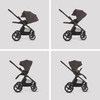 Silver Cross Cove 2 Ultimate Car Seat bundle in Chocolate