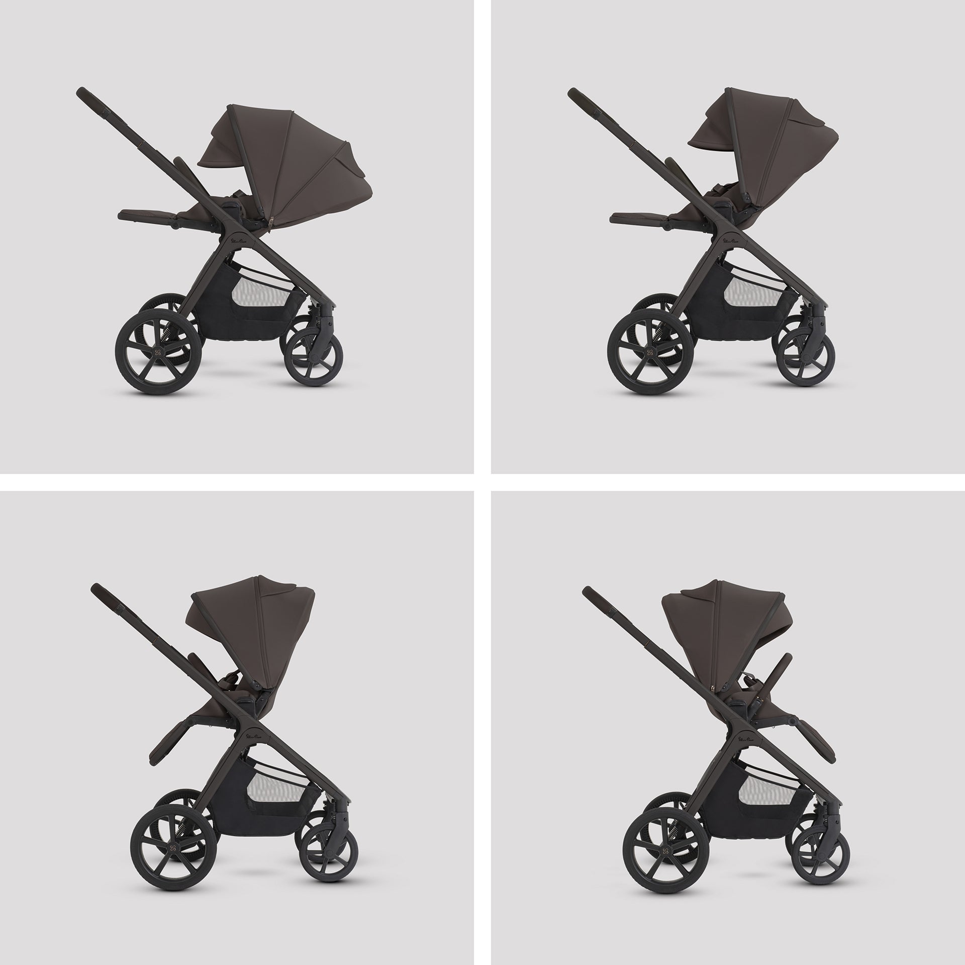Silver Cross Cove 2 Ultimate Car Seat bundle in Chocolate