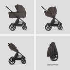 Silver Cross Cove 2 Ultimate 360 Family bundle in Chocolate