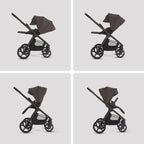 Silver Cross Cove 2 Ultimate 360 Family bundle in Chocolate