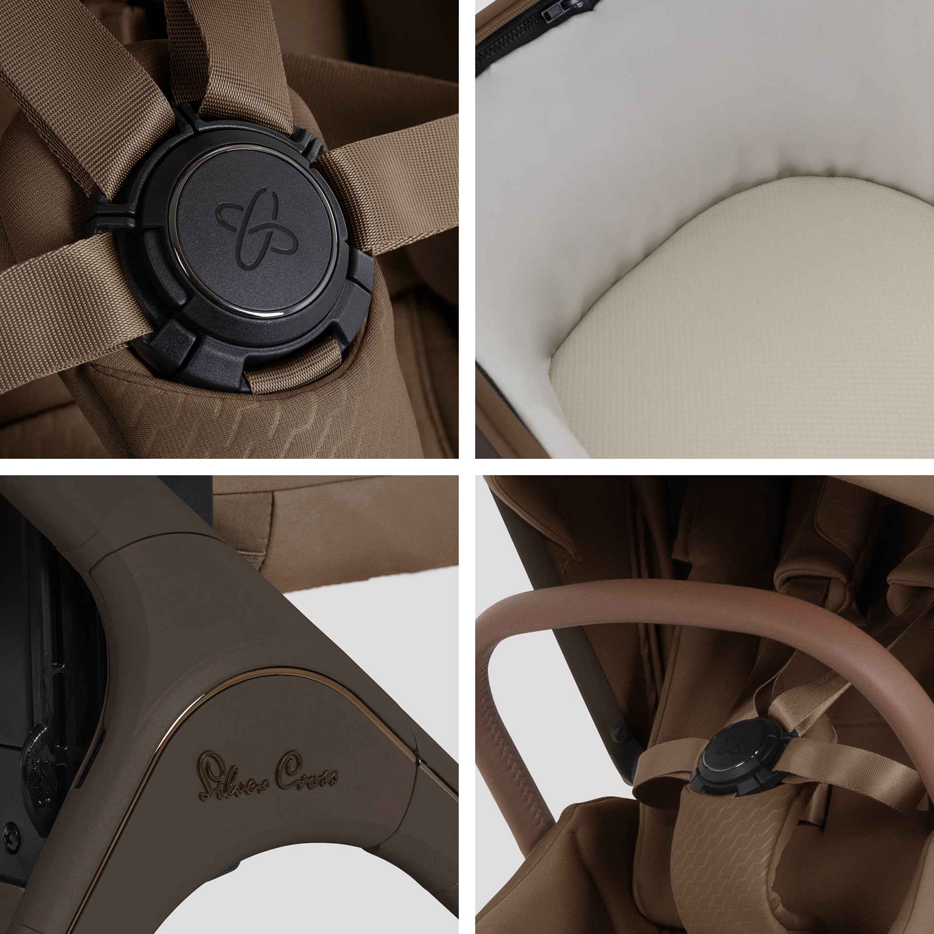 Silver Cross Cove 2 Accessory Bundle in Maple