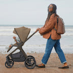 Silver Cross Cove 2 Ultimate Car Seat bundle in Maple