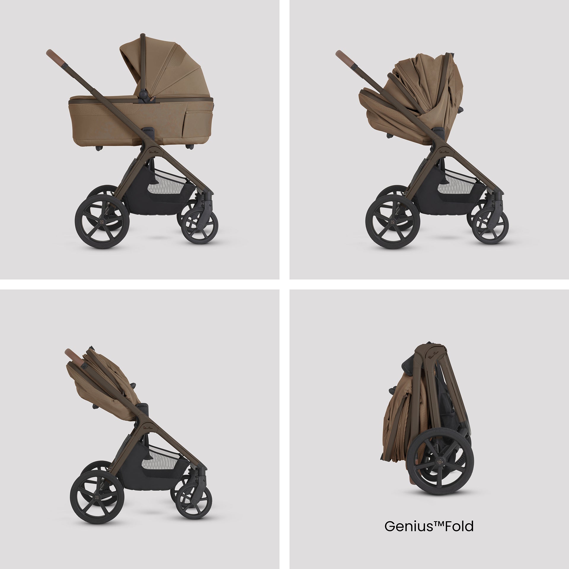 Silver Cross Cove 2 Ultimate Car Seat bundle in Maple