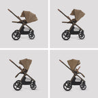 Silver Cross Cove 2 Ultimate Car Seat bundle in Maple