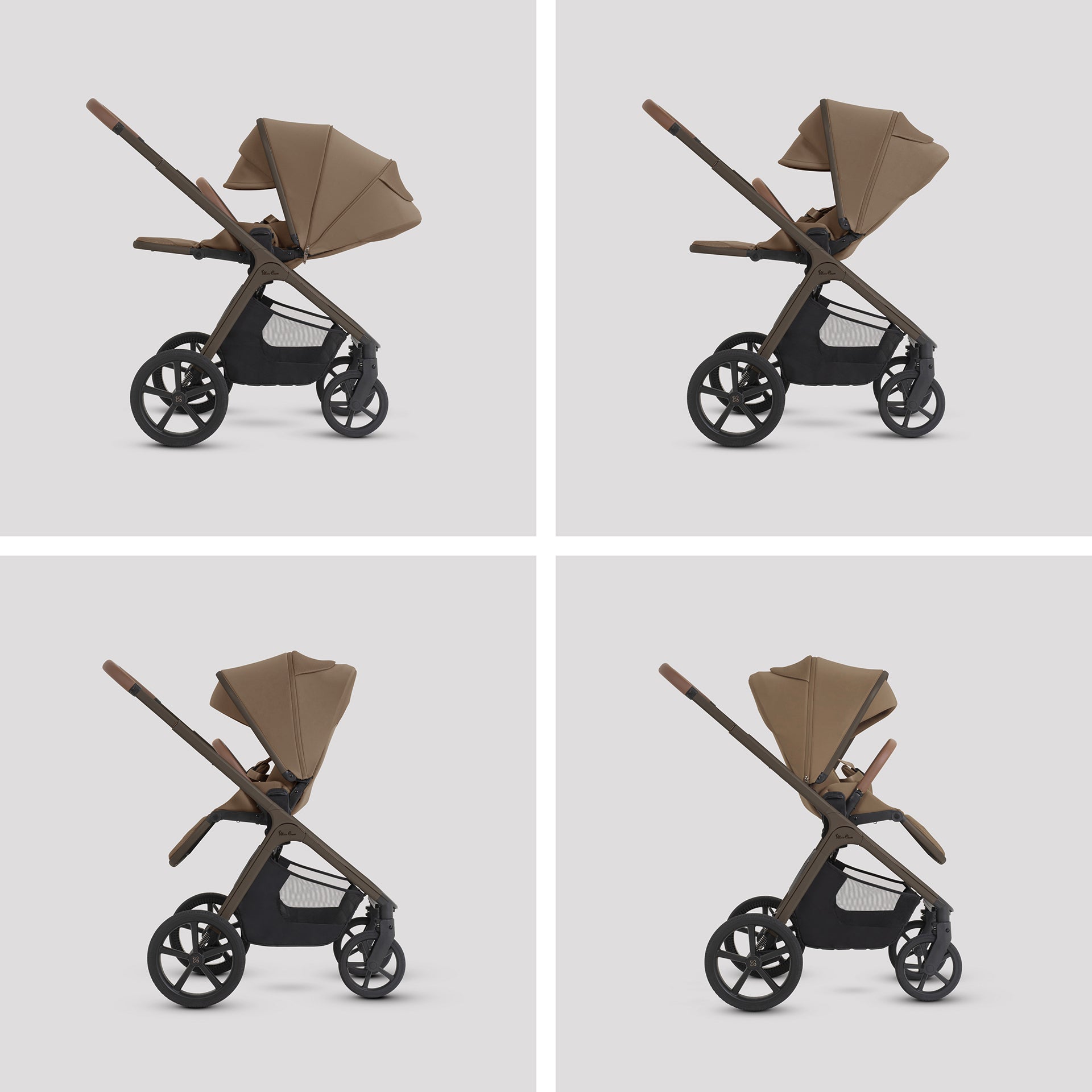 Silver Cross Cove 2 Ultimate Car Seat bundle in Maple