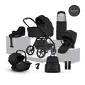 Silver Cross Cove 2 Ultimate Car Seat bundle in Onyx