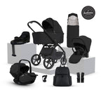 Silver Cross Cove 2 Ultimate Car Seat bundle in Onyx