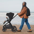 Silver Cross Cove 2 Ultimate Car Seat bundle in Onyx