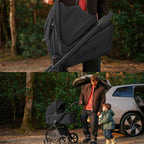 Silver Cross Cove 2 Ultimate Car Seat bundle in Onyx