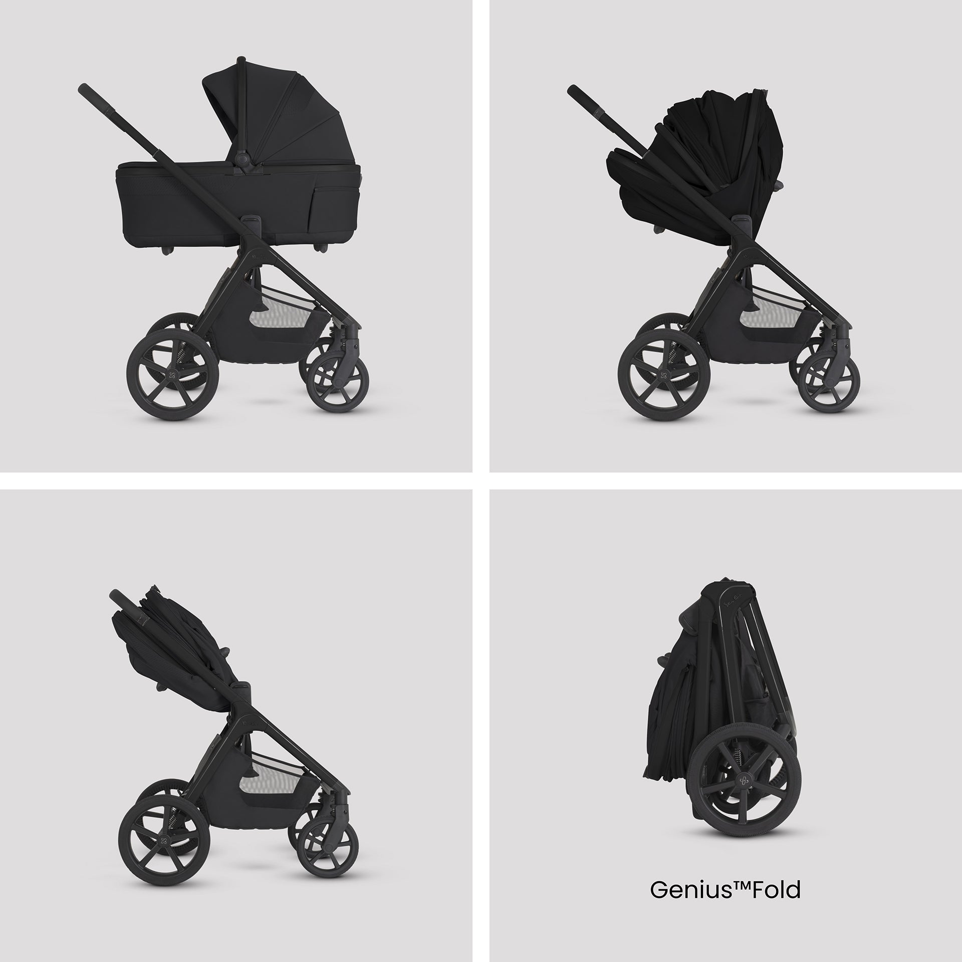 Silver Cross Cove 2 Ultimate Car Seat bundle in Onyx