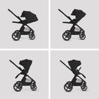 Silver Cross Cove 2 Ultimate Car Seat bundle in Onyx