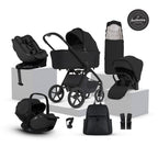 Silver Cross Cove 2 Ultimate 360 Family bundle in Onyx