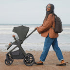 Silver Cross Cove 2 Ultimate Car Seat bundle in Pewter