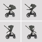 Silver Cross Cove 2 Ultimate Car Seat bundle in Pewter