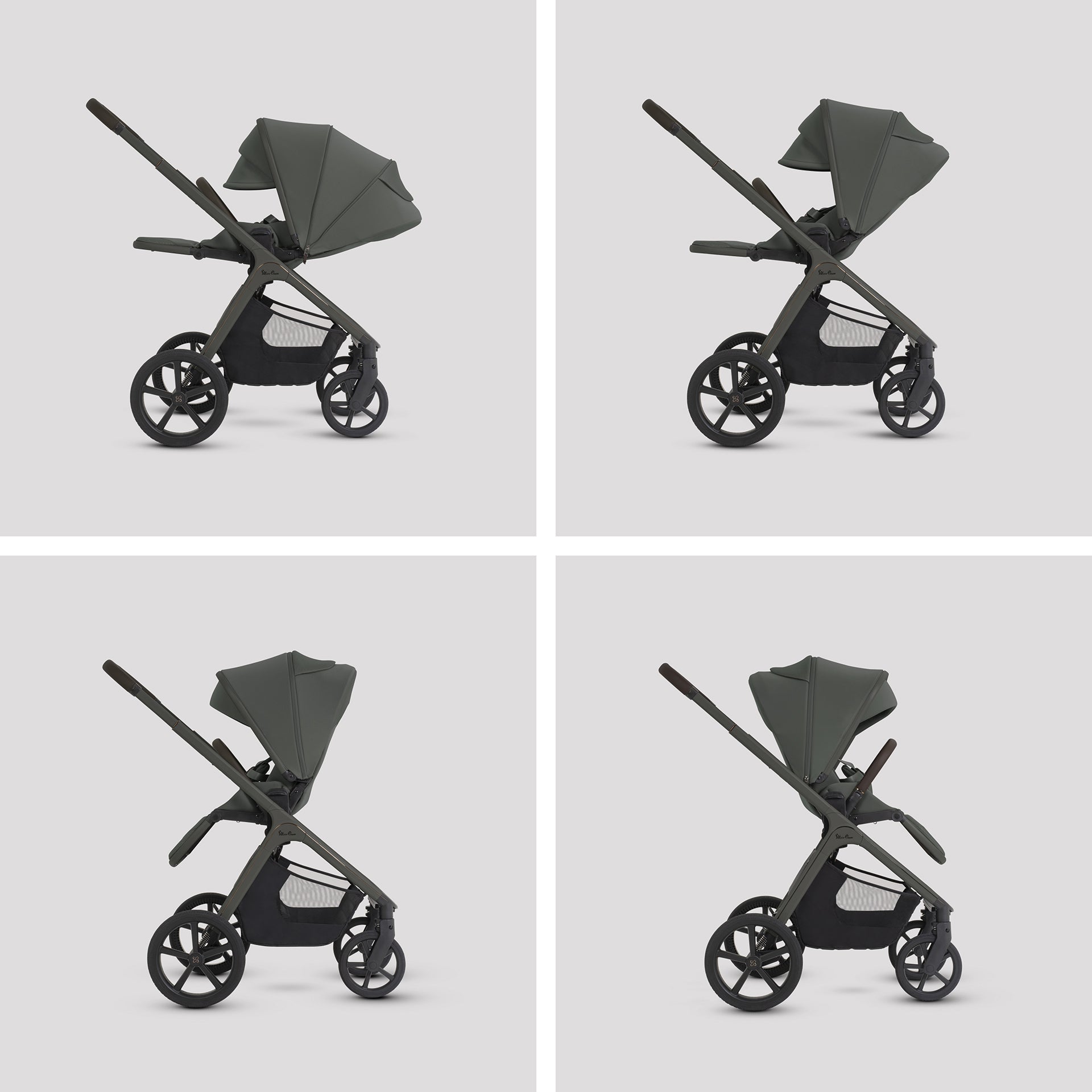 Silver Cross Cove 2 Ultimate Car Seat bundle in Pewter