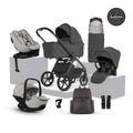 Silver Cross Cove 2 Ultimate 360 Family bundle in Pewter