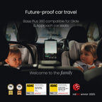 Silver Cross Cove 2 Ultimate 360 Family bundle in Pewter
