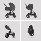 Silver Cross Cove 2 Ultimate 360 Family bundle in Pewter