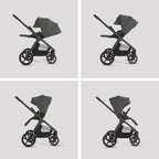 Silver Cross Cove 2 Ultimate 360 Family bundle in Pewter