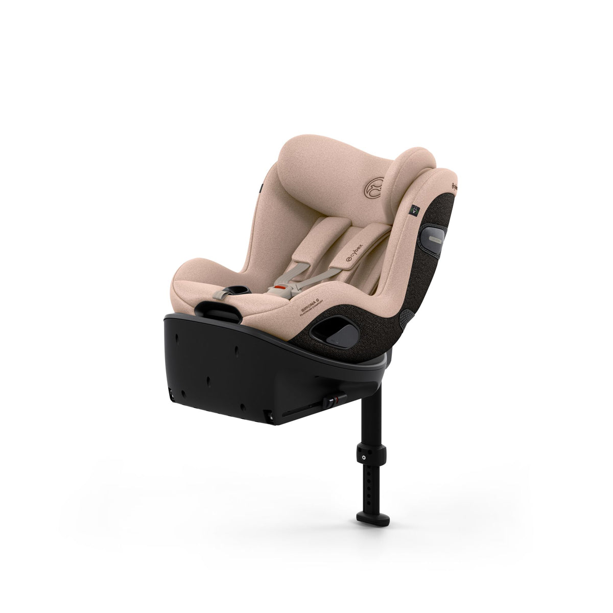 CYBEX Sirona Si i-size 360° car seat with ISOfix base - Cozy Beige COMFORT