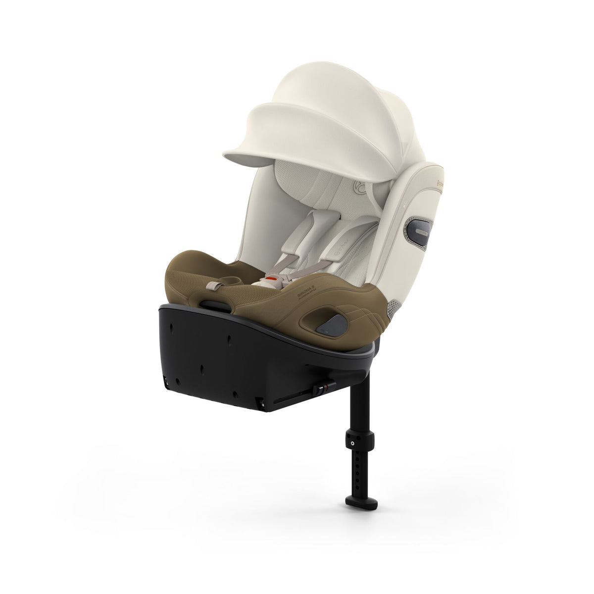 CYBEX Sirona Si i-size 360° car seat with ISOfix base - Jade Green STYLE