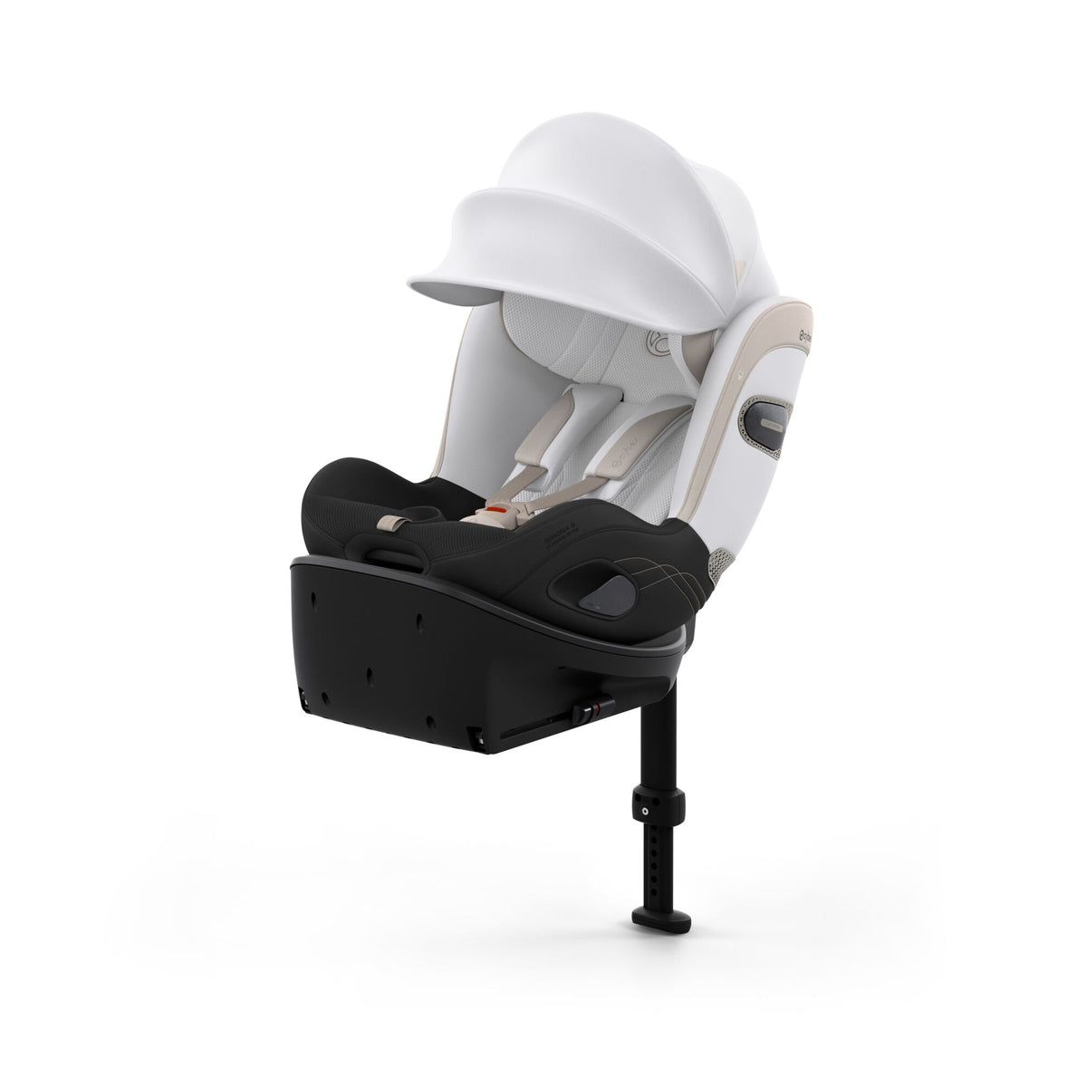 CYBEX Sirona Si i-size 360° car seat with ISOfix base - Misty Grey STYLE