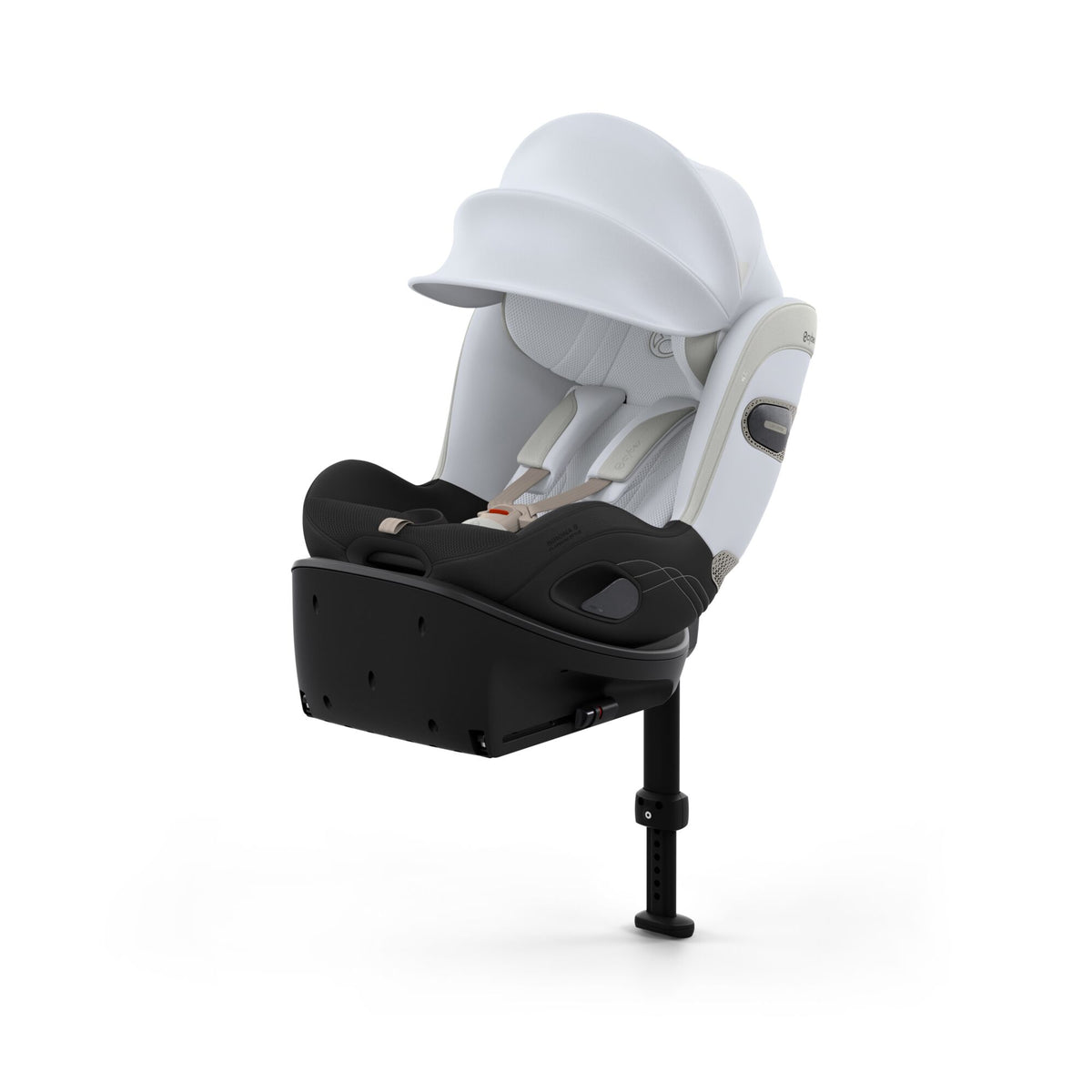 CYBEX Sirona Si i-size 360° car seat with ISOfix base - Off White STYLE
