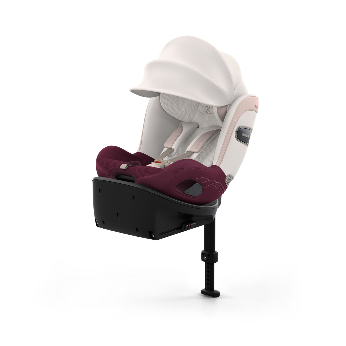 CYBEX Sirona Si i-size 360° car seat with ISOfix base - Quartz Pink STYLE