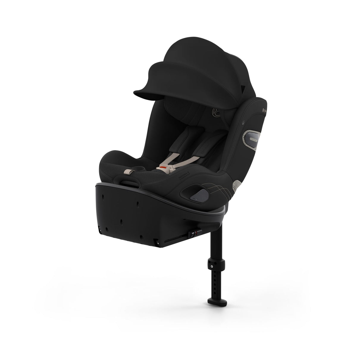 CYBEX Sirona Si i-size 360° car seat with ISOfix base - Sepia Black STYLE