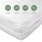 Tutti Bambini Deluxe Eco Fibre Cot Bed Mattress (70 x 140 cm)