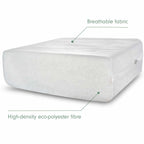 Tutti Bambini Deluxe Eco Fibre Cot Bed Mattress (70 x 140 cm)