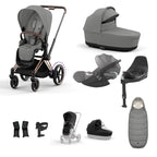 Cybex ePriam with Cloud T i-Size Travel System Bundle – Mirage Grey