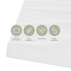 Tutti Bambini Eco Fibre Cot Bed Mattress (70 x 140 cm)