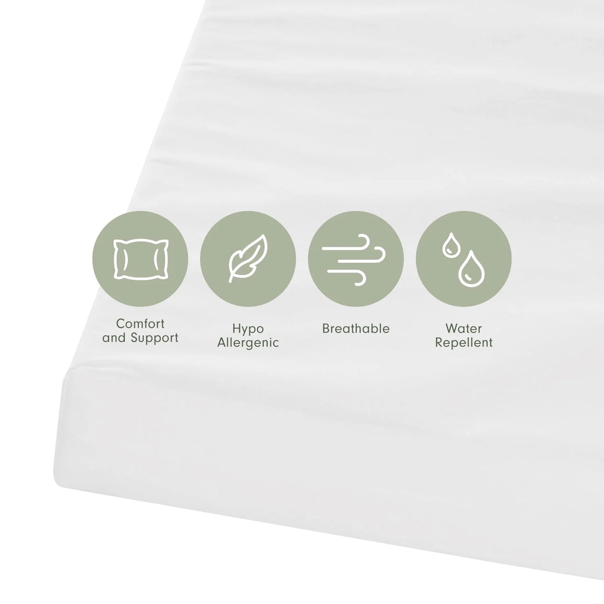 Tutti Bambini Eco Fibre Cot Bed Mattress (70 x 140 cm)