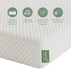 Tutti Bambini Eco Foam Deluxe Junior Mattress (90 x 200 cm)