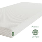 Tutti Bambini Eco Foam Deluxe Junior Mattress (90 x 200 cm)
