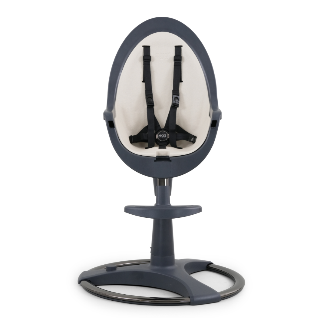 Egg Highchair - Grey