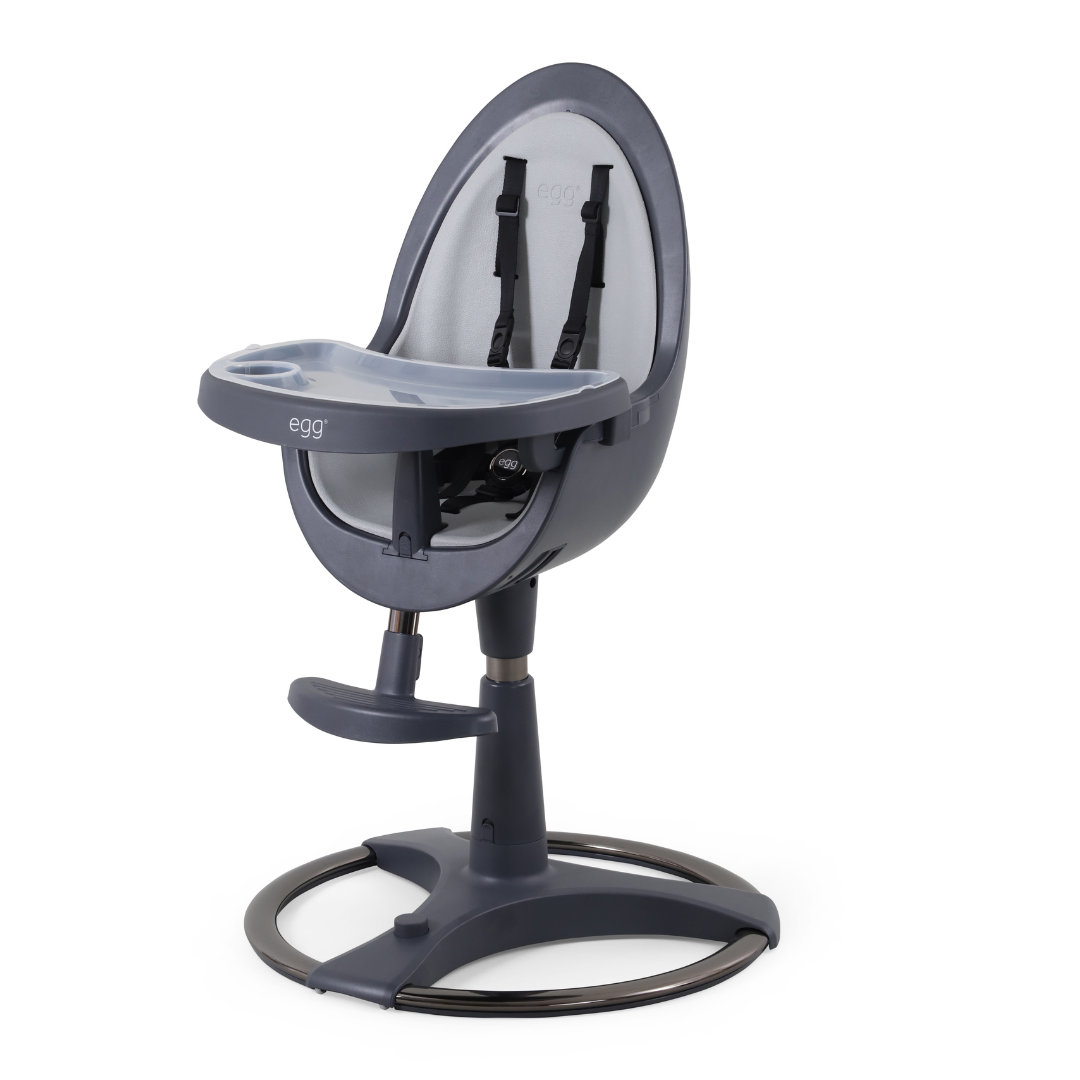 Egg Highchair - Grey
