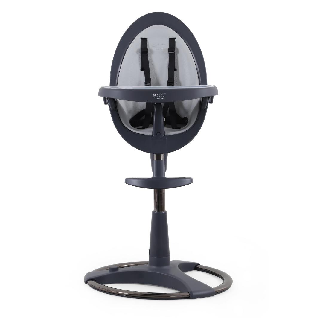 Egg Highchair - Grey