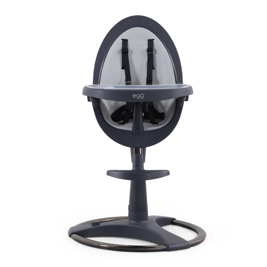 Egg Highchair - Grey