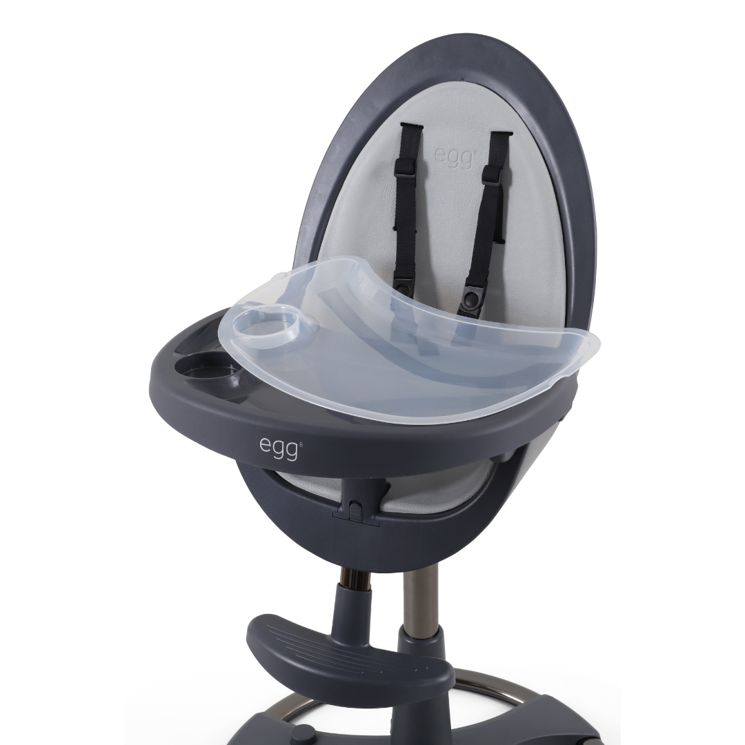 Egg Highchair - Grey
