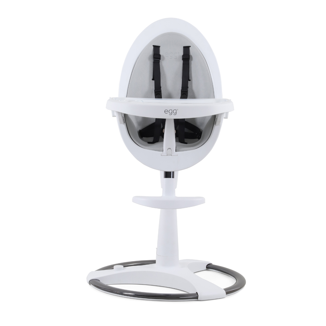 Egg Highchair - White