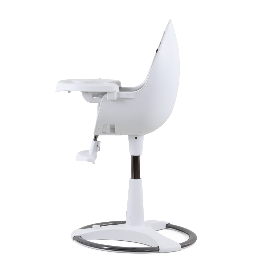 Egg Highchair - White