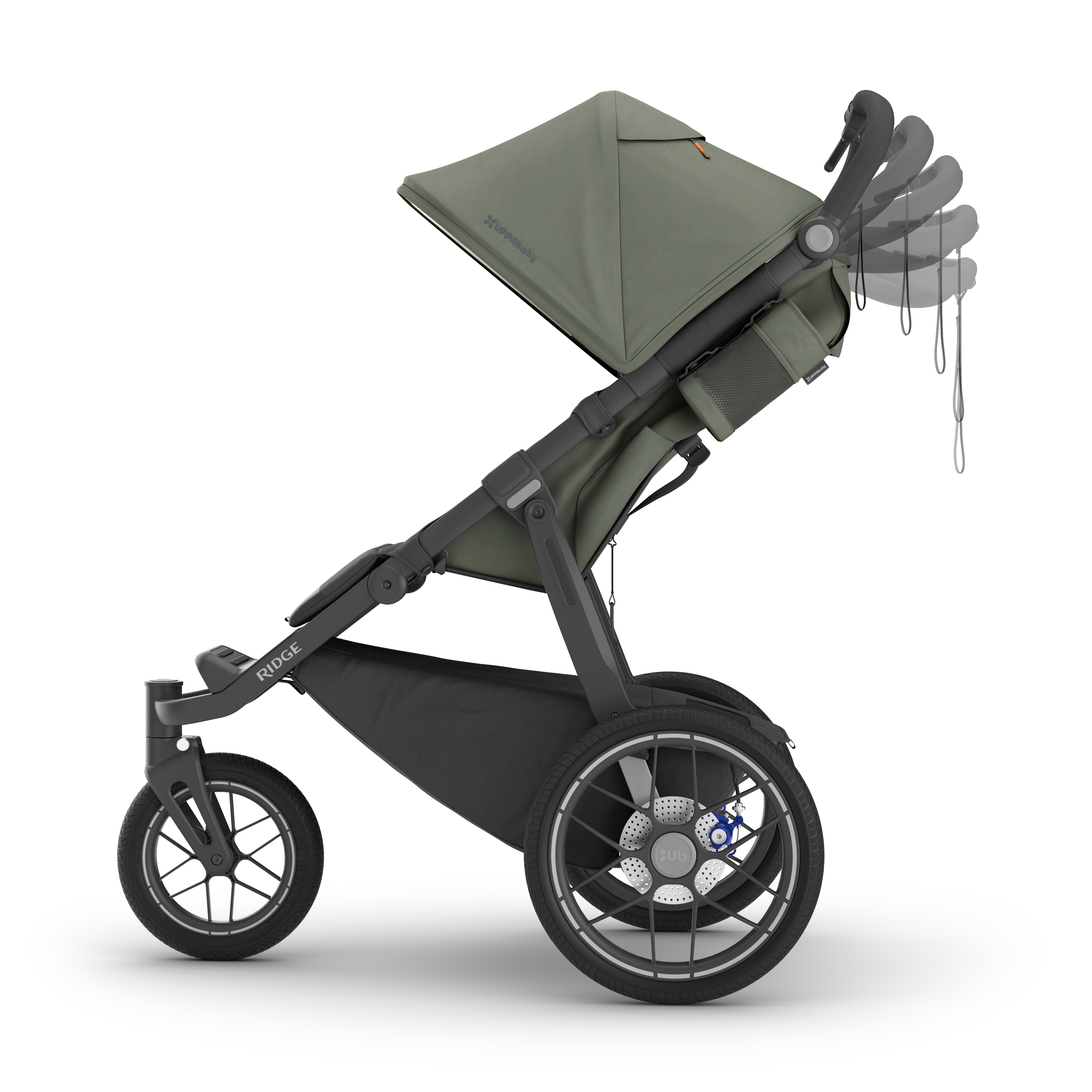 Uppababy Ridge V2 - Evelyn