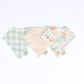 Tutti Bambini Muslin Bandana Bibs 3 Pack - Good Life